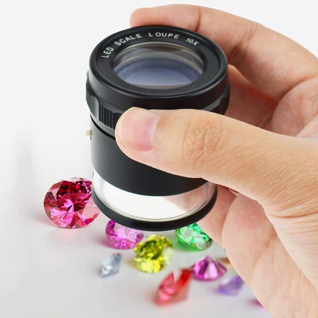 Harlingen Industrial LED Scale Loupe With 9 Lenses- SORRY OUT OF STOCK - Image 11