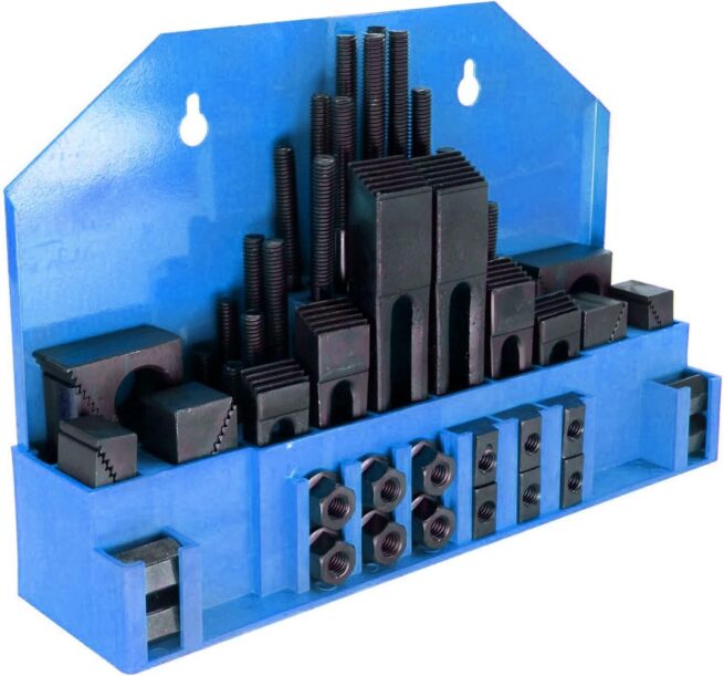 52 Pc Clamping Kit 16mm Slot 14mm Stud - Image 8