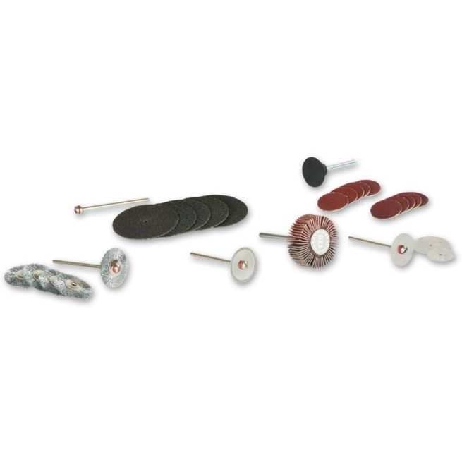 Proxxon Drill/Grinder Accessories - Package Deal