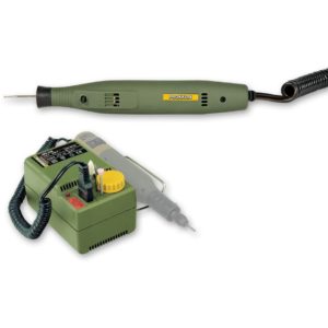 Proxxon GG 12 ENGRAVING Tool and NG2/E Mains Adaptor – Package Deal- SORRY OUT OF STOCK