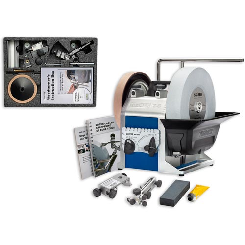 Tormek T-8 Sharpening System & Woodturner's Kit - PACKAGE DEAL SORRY OUT OF STOCK