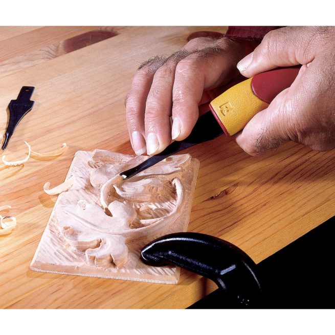 Flexcut 11 Piece Palm Tool SK Travel Package - Image 3