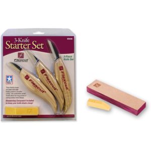 Flexcut Starter Knife Set Package 717985