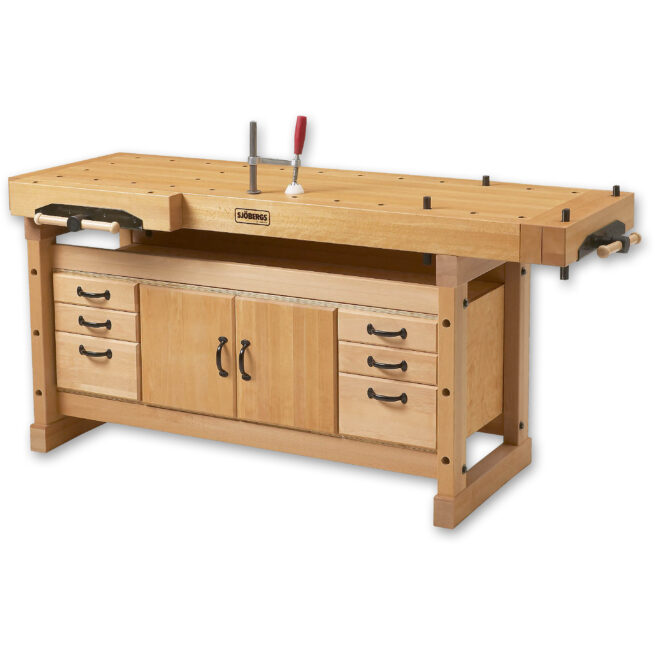 Sjobergs Elite 2000 Bench c/w Storage Module SM04