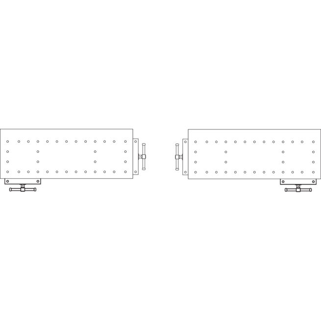 Sjobergs Elite 2000 Bench c/w Storage Module SM04