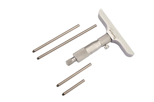 Dasqua Depth Micrometer 0 - 4 inch x x 0.001 inch- 4612-5120 - Image 5