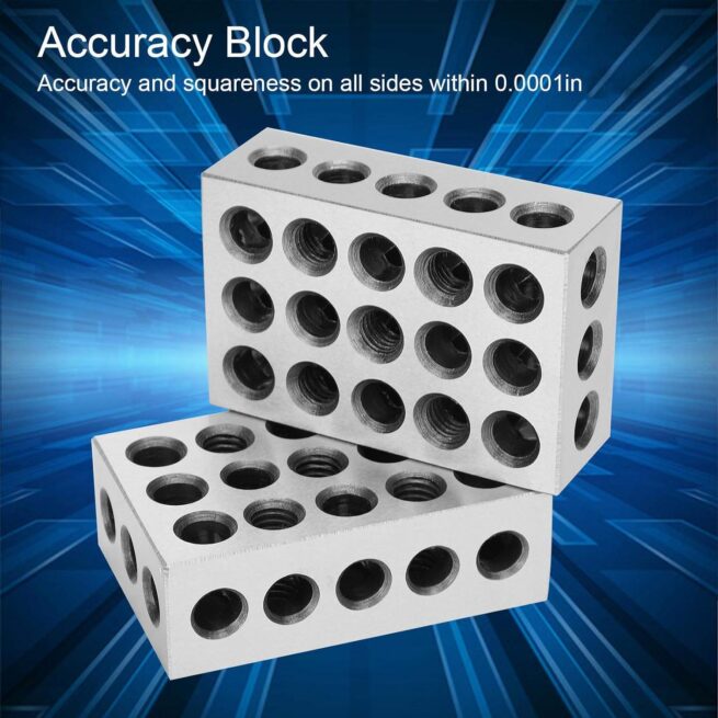 Premium 1-2-3 Blocks Set with Mounting Screws- SORRY OUT OF STOCK - Image 5