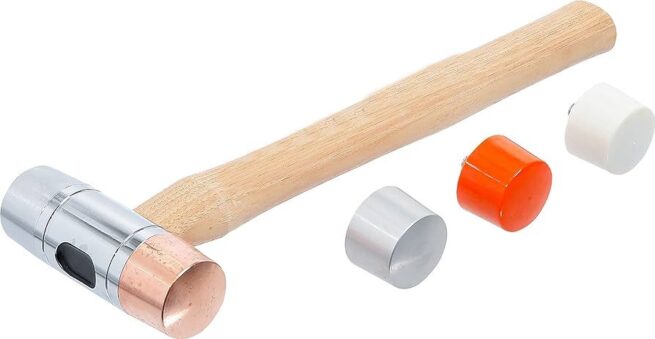 5 in 1 35mm Interchangeable Head Hammer