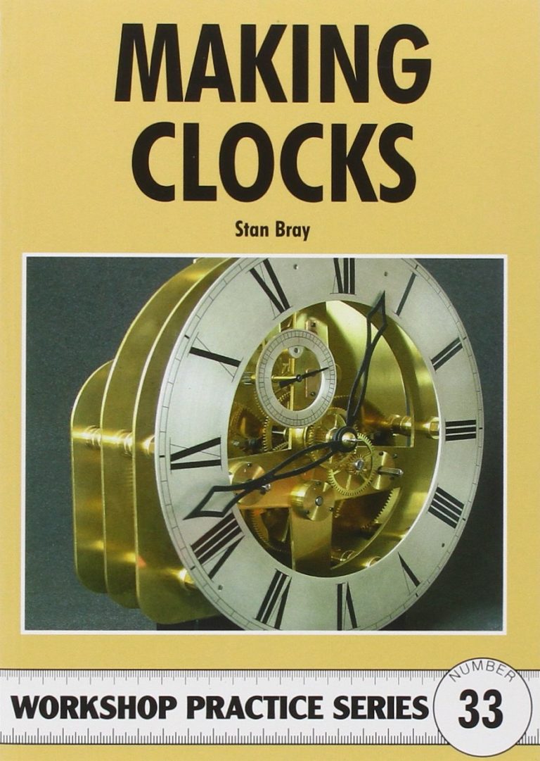 Making Clocks Book Chronos Engineering Supplies
