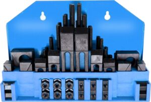 52 Pc Clamping Kit 16mm Slot 14mm Stud