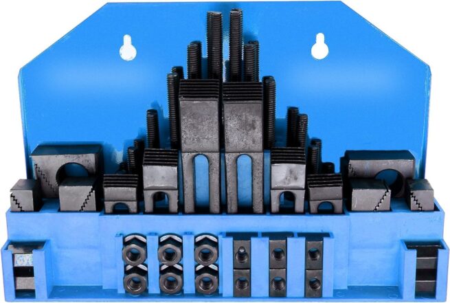 52 Pc Clamping Kit 16mm Slot 14mm Stud