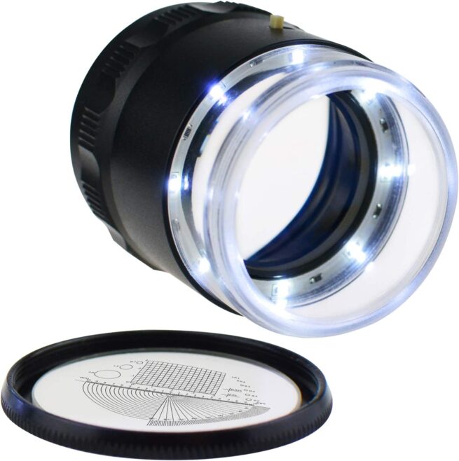Harlingen Industrial LED Scale Loupe With 9 Lenses- SORRY OUT OF STOCK - Image 8