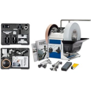 Tormek T-8 Original Sharpening System With Hand Tool & Woodturner’s Kits