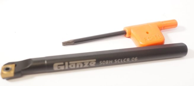 Glanze Standard 6mm CCMT Boring Bar