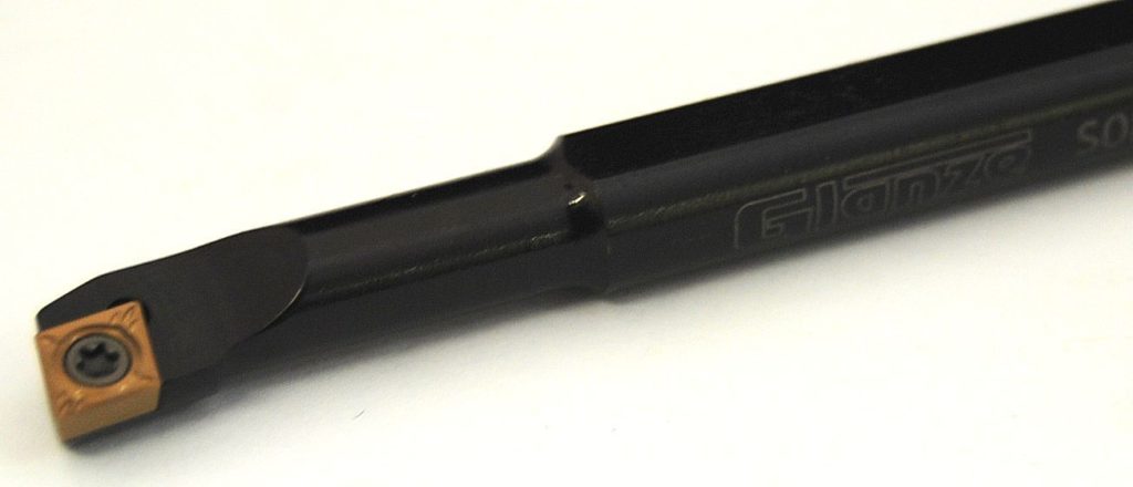 NEW BORING BAR S0810K SCLCR 06 10 MM SHANK C/W 2 INSERTS SORRY OUT OF STOCK