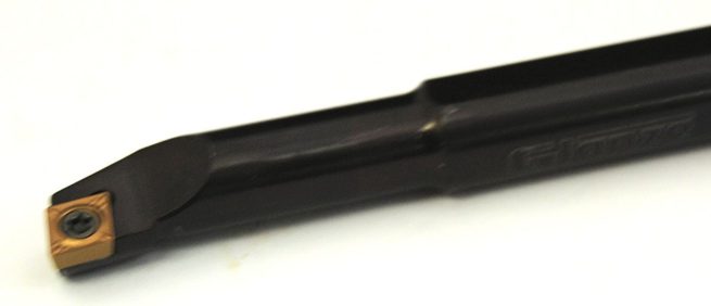 NEW BORING BAR S0810 SCLCR 06 12 MM SHANK C/W 2 INSERTS SORRY OUT OF STOCK