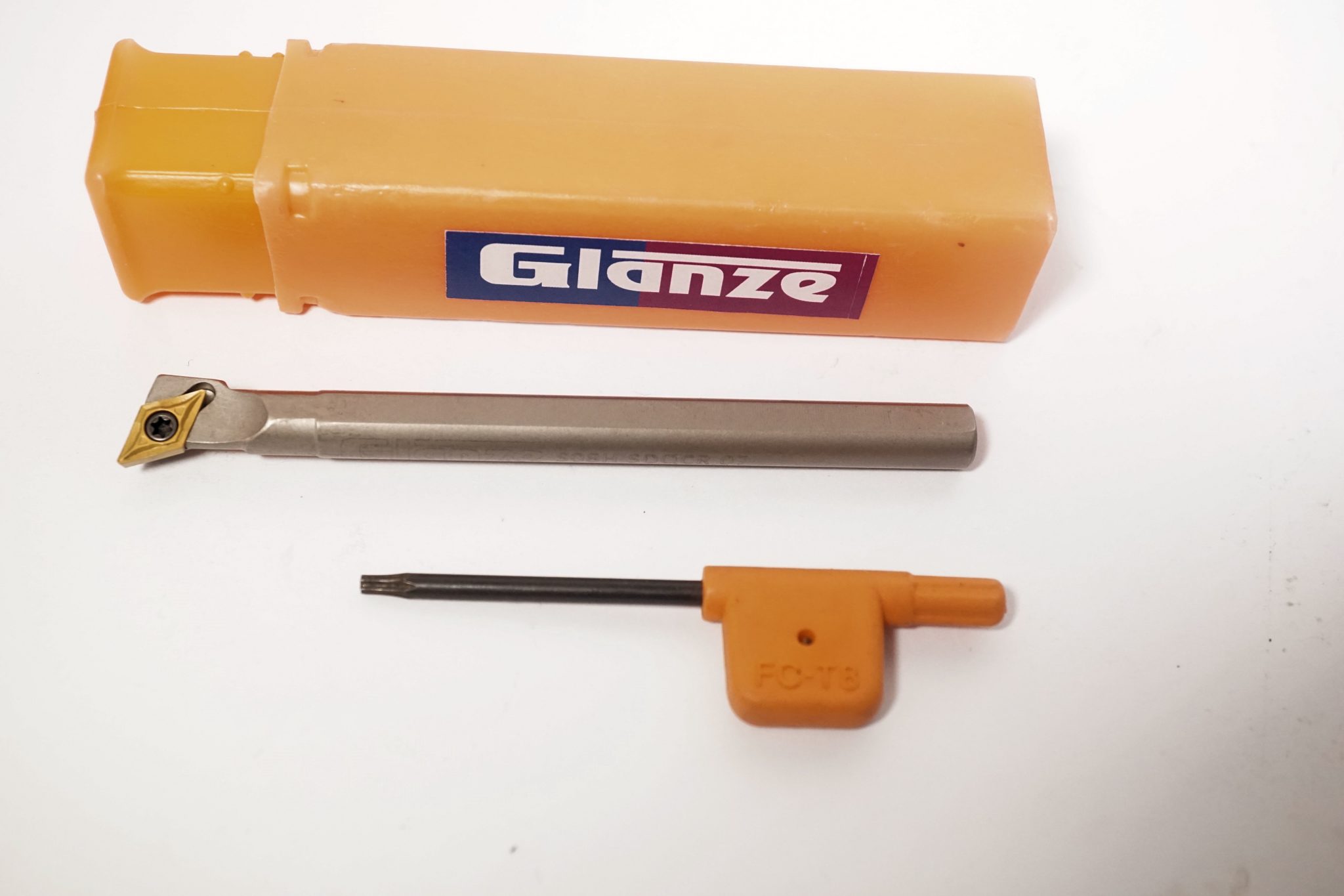 Glanze 8mm DCMT Boring Bar Chronos Engineering Supplies