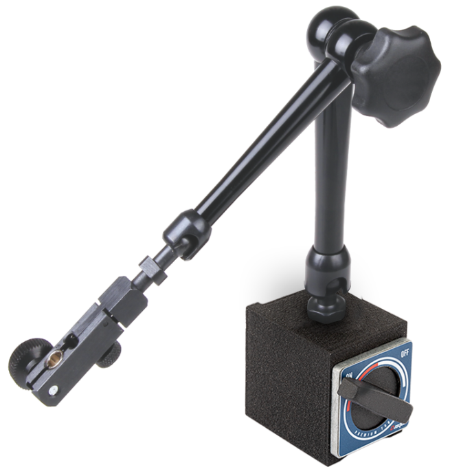 Dasqua 80 KG Magnetic Base with Mechanical 3-D Jointed Arm 7312 0010- - Image 4