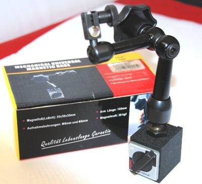 Dasqua 30 KG  Magnetic Base with Mechanical 3-D Jointed Arm