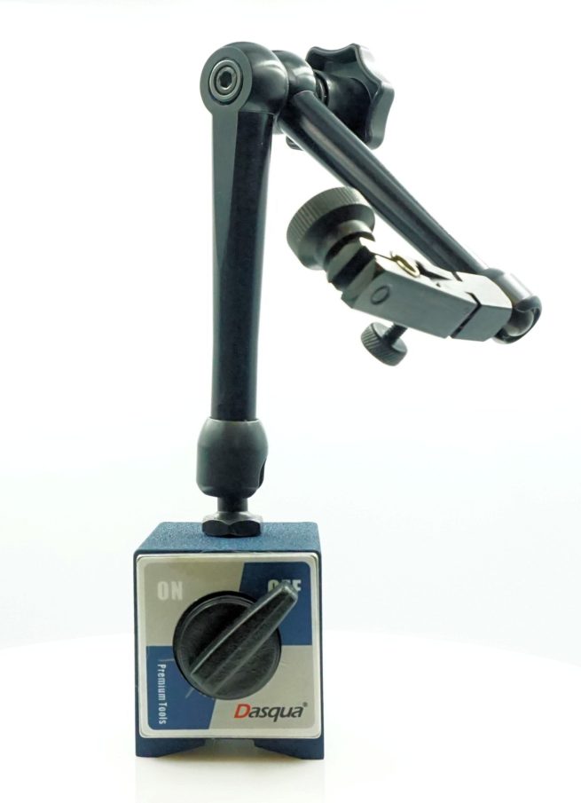 Dasqua 80 KG Magnetic Base with Mechanical 3-D Jointed Arm 7312 0010- - Image 2