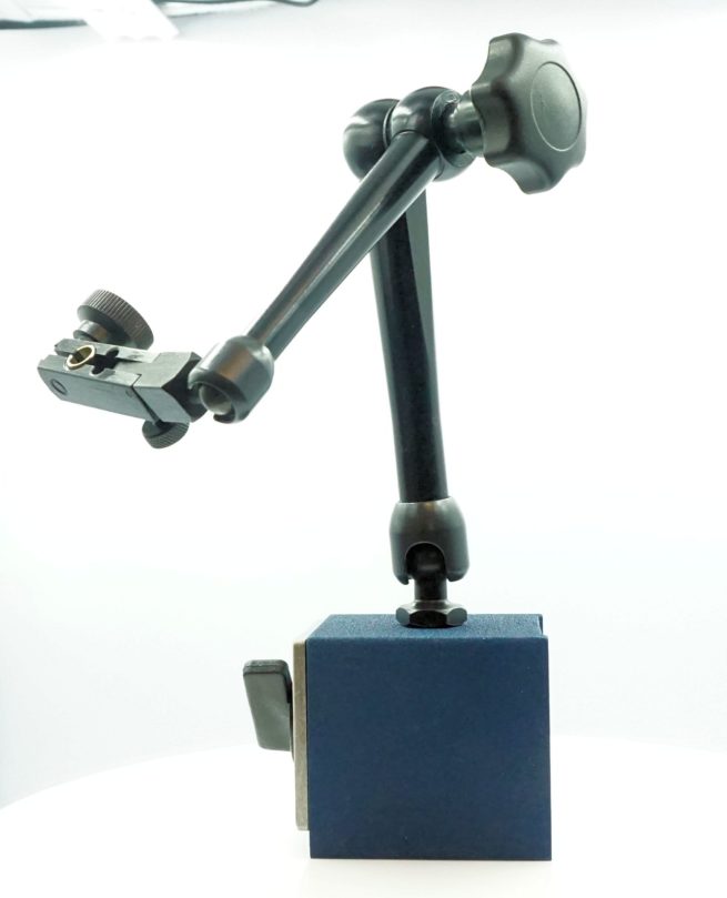Dasqua 80 KG Magnetic Base with Mechanical 3-D Jointed Arm 7312 0010- - Image 3