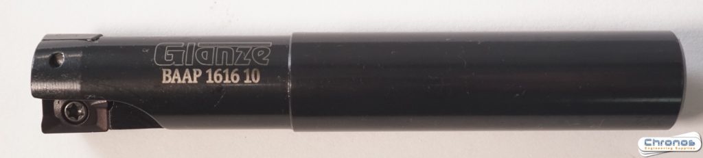 Glanze 16mm Shank Indexable Endmill - Image 2