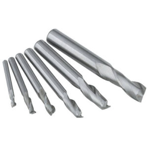 Clarke 6pce Flute Set For CMD10 and CL251MH Mill / Drills 3 – 10mm