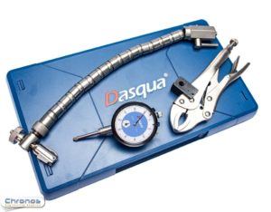 Dasqua Disc And Rotor Flex Chrome Automotive Kit Set Imperial Dial indicator 7611-0025