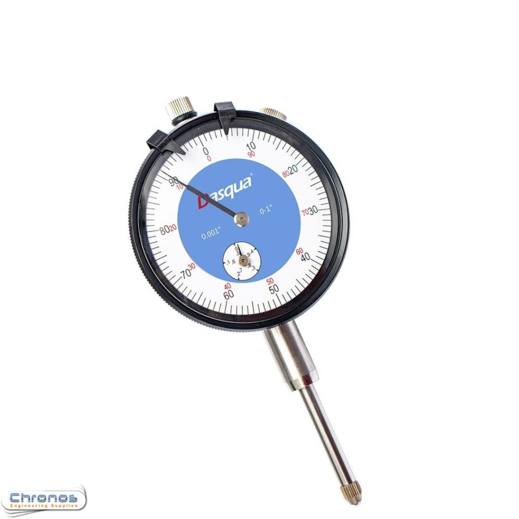 Dasqua Disc And Rotor Flex Chrome Automotive Kit Set Metric Dial indicator 7611-0030 - Image 3