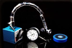 Dasqua Flex Chrome Magnetic Base and Imperial Dial Gauge Set 7611-2005- SORRY OUT OF STOCK