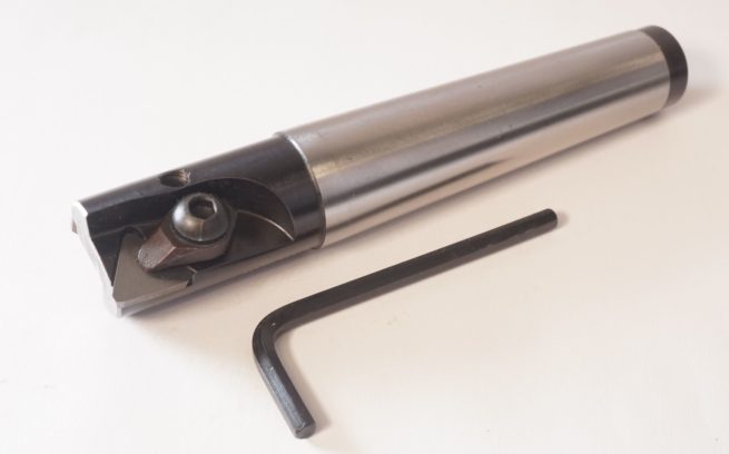Glanze MT3 Indexable Endmill 25mm Dia