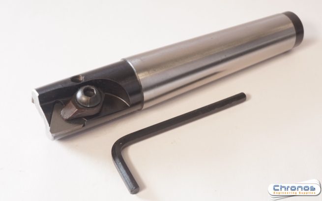 Glanze MT3 Indexable Endmill 25mm Dia - Image 2
