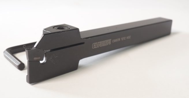 Glanze 12mm Standard Type Parting Tool - Image 6