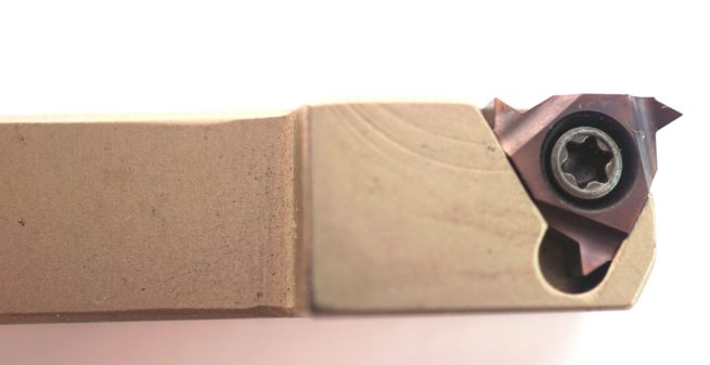Glanze 12mm 60 Degree Metric External Threading Tool - Image 5