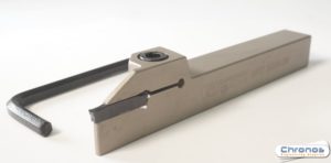 Glanze Indexable Grooving / Parting Tool 16mm Square Shank 3mm Insert