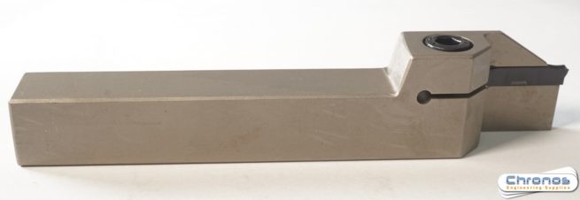 Glanze Indexable Grooving / Parting Tool 16mm Square Shank 3mm Insert - Image 4