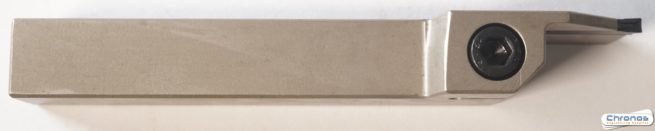 Glanze Indexable Grooving / Parting Tool 16mm Square Shank 3mm Insert - Image 3
