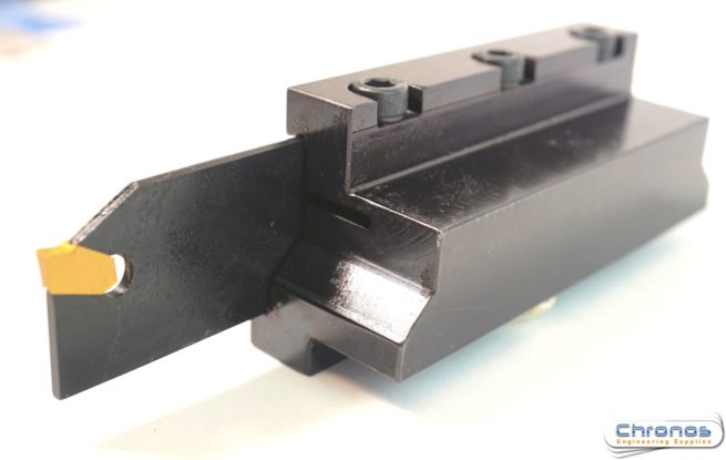 Glanze Clamp Type Indexable Parting Tool 25mm - Image 3