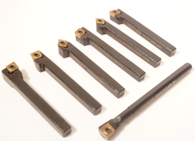 Set of 6mm Glanze Mini Indexable Turning Tools - Image 2