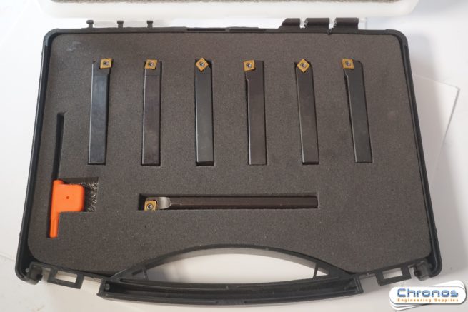 Set of 10mm Glanze Mini Indexable Turning Tools- SORRY OUT OF STOCK - Image 4