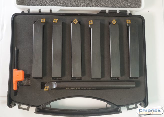 Set of 16mm Glanze Mini Indexable Turning Tools - Image 3