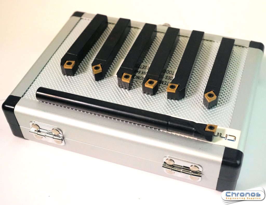 Set of 7 SCT Indexable Lathe Tools 12mm Shank SORRY OUT OF STOCK - Image 4