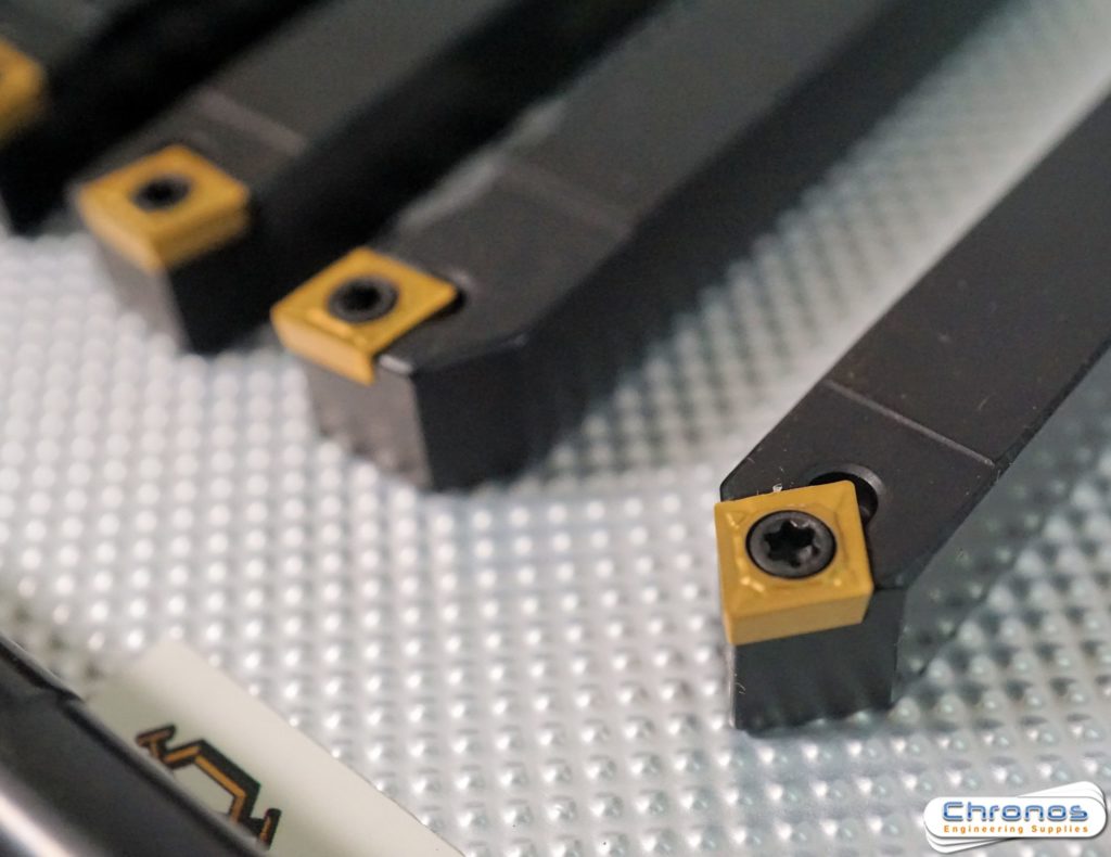 Set of 7 SCT Indexable Lathe Tools 12mm Shank SORRY OUT OF STOCK - Image 5