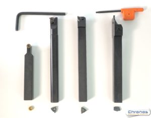 Glanze Threading Parting and Profiling Set 12mm