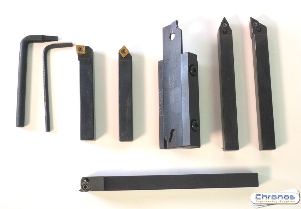 Glanze Threading Parting and Turning Tool Set- SORRY OUT OF STOCK