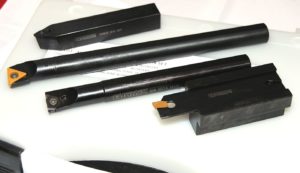 Glanze 4 PC Lathe Starter Set With 16mm Shank