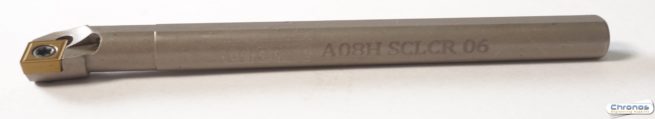 Glanze Indexable Through Coolant CCMT Boring Bar - 6mm Shank SORRY OUT OF STOCK - Image 3