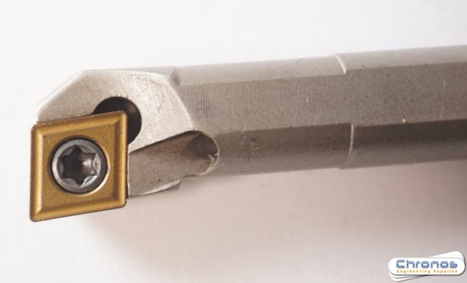 Glanze Indexable Through Coolant CCMT Boring Bar - 6mm Shank SORRY OUT OF STOCK - Image 2