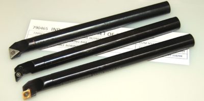 Set of Three Glanze Boring Tools SCLCR , SDUCR STUCR 12 mm