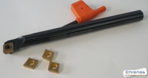 Glanze CCMT Indexable Boring Bar Set with 4 Inserts 12mm Shank (Larger CCMT09 Insert)